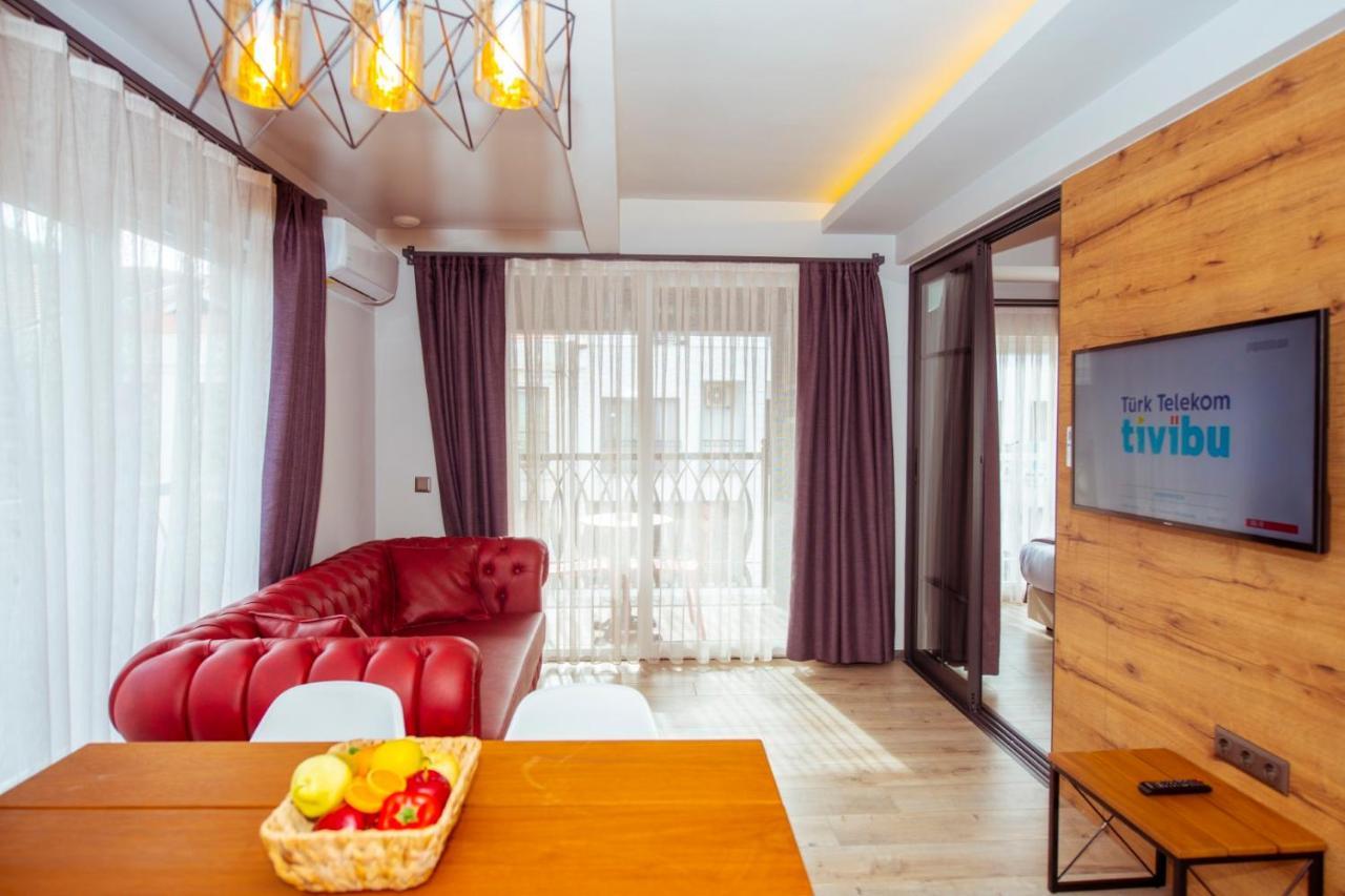 S3 King Residence Fethiye Buitenkant foto